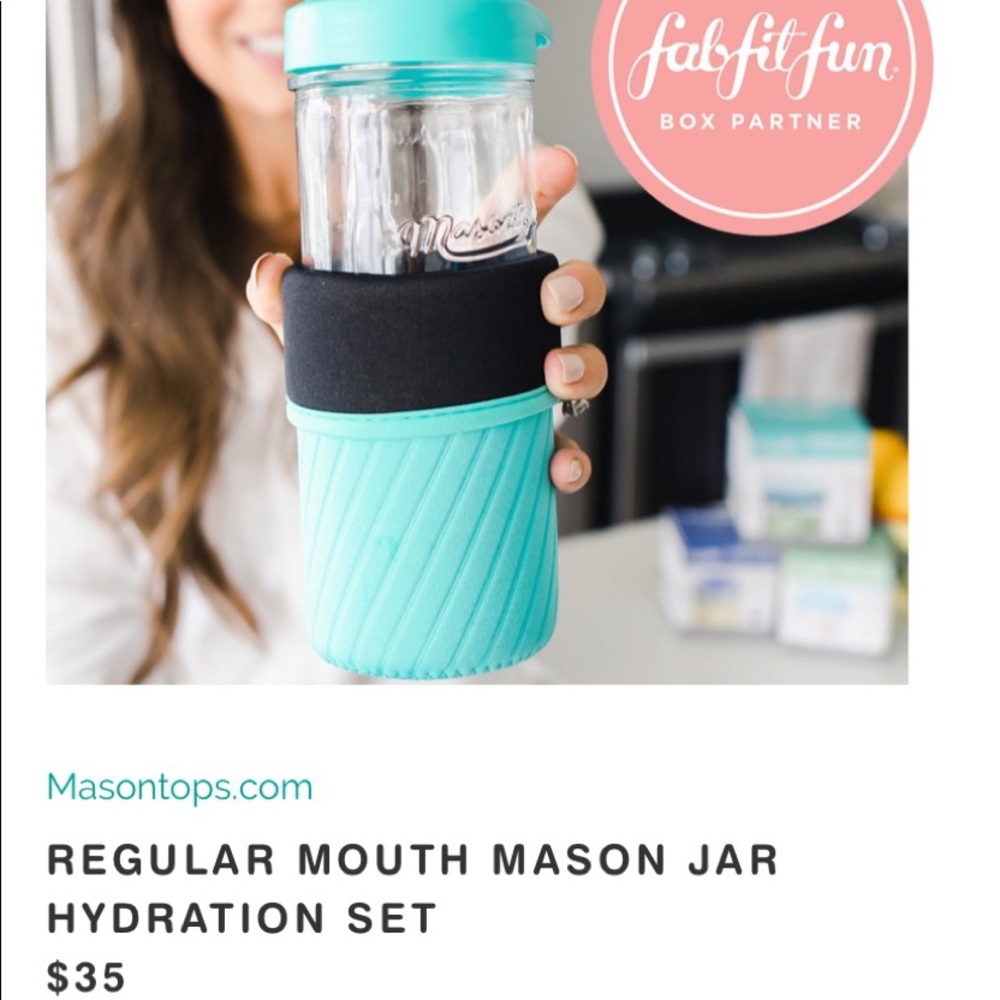 💧NWT MasonTops Hydration Kit
